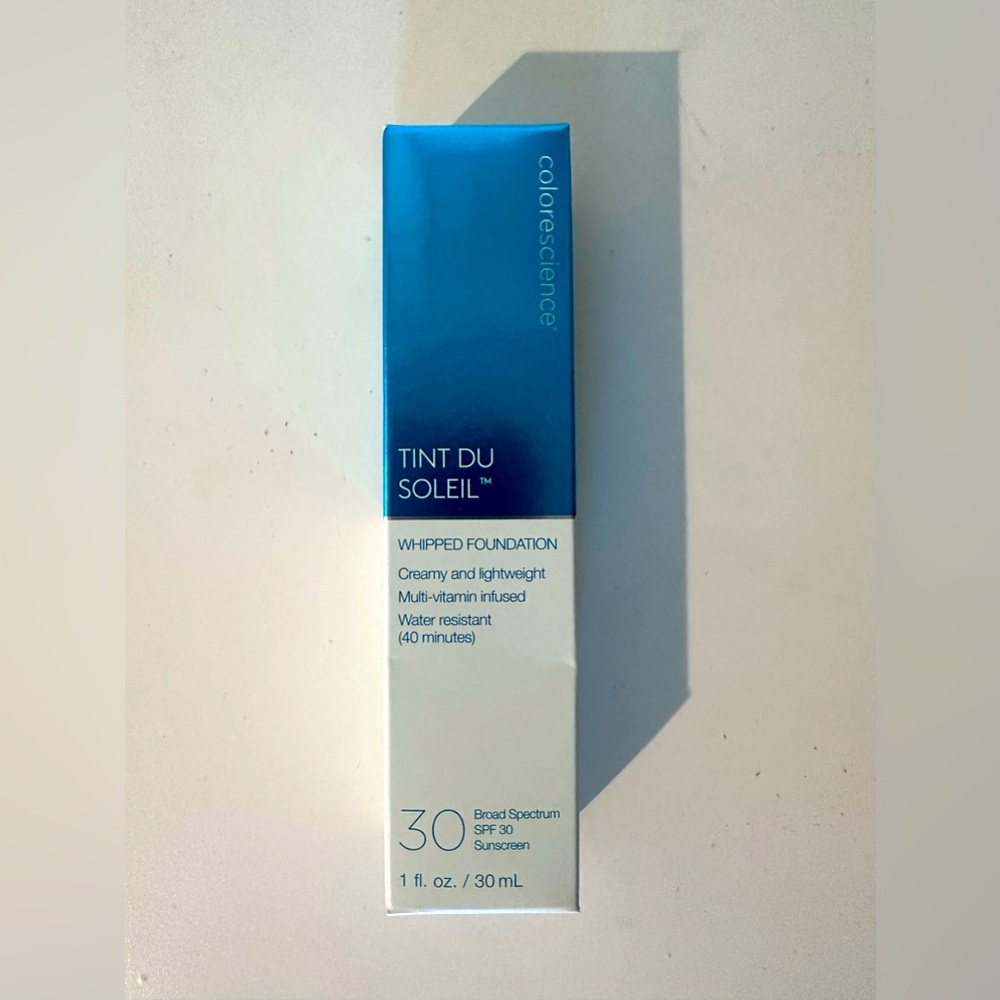 Tint Du Soleil Whipped Mineral Foundation SPF 30